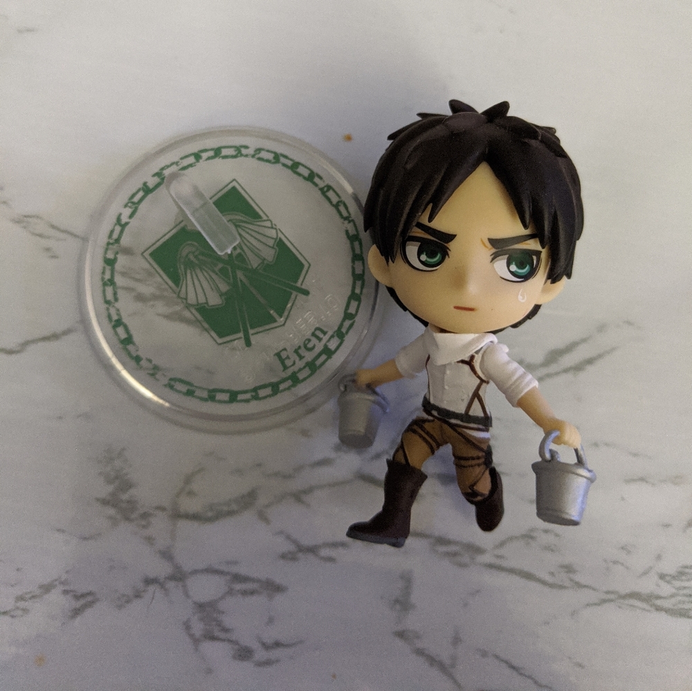 Banpresto 2.5 Chibi Attack on Titan figure Eren
